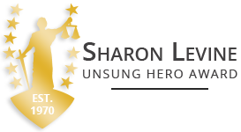 Cheryl Irvin Sharon Levine Unsung Hero Award