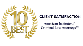 Houston Client Satisfaction Criminal Law
